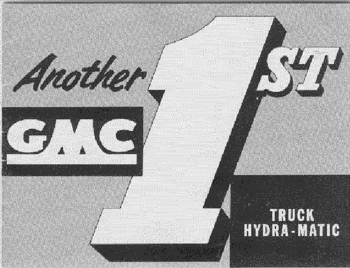1953 GMC Truck Hydramatic
